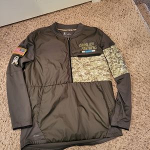 Panthers Salute to Service jacket